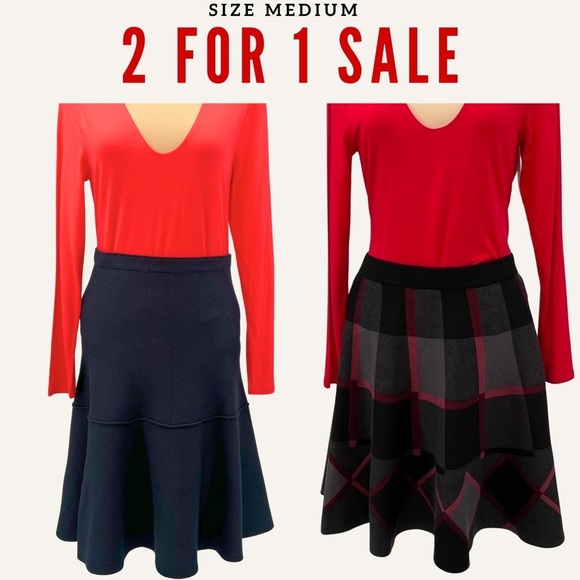 2 for 1 Sale: Grace Elements (Medium - EUC) + Vila Milano (Medium - VGC) Skirts - Picture 1 of 9